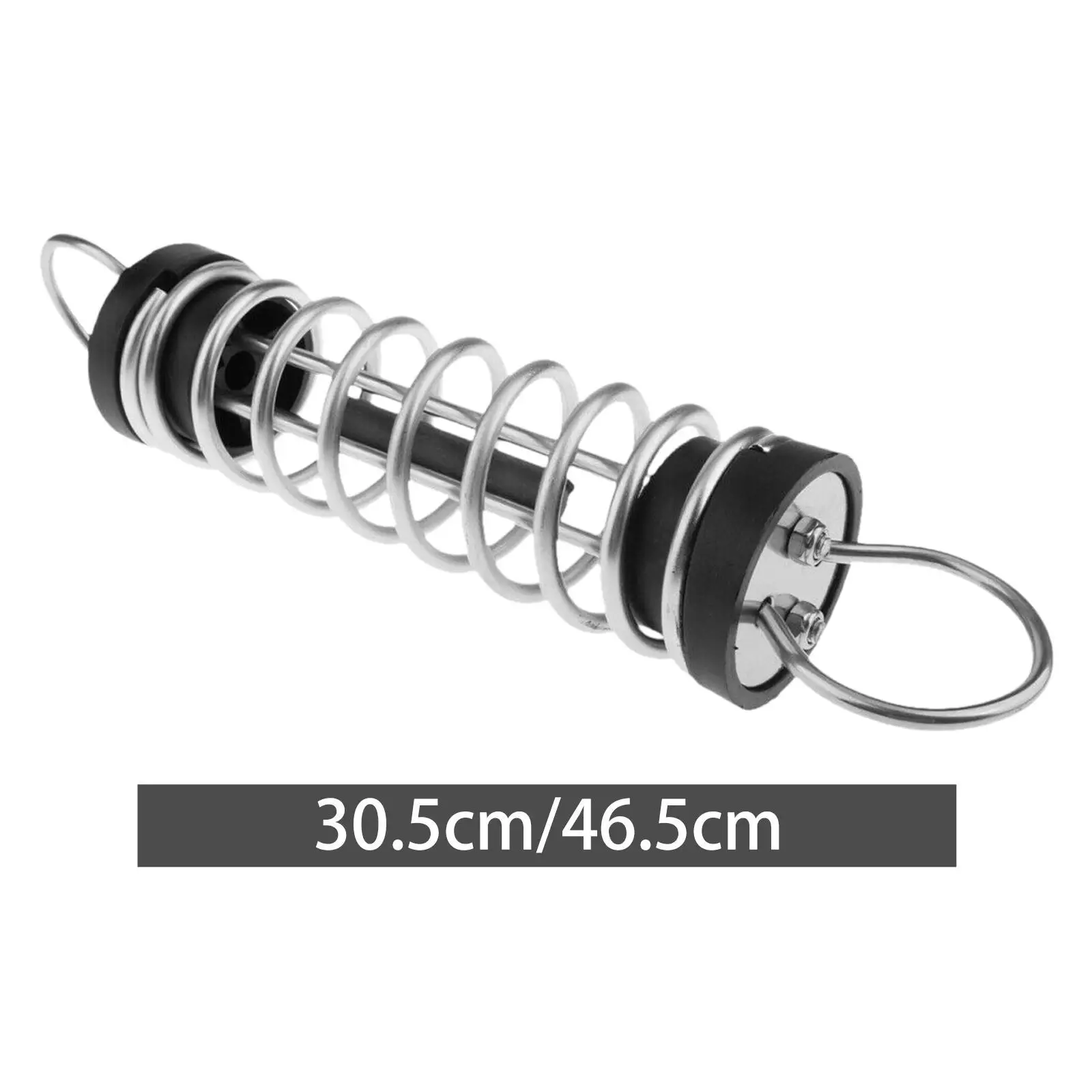 Heavy Duty Stainless Steel Boat Mooring Spring Shock Absorbing Damper Dock Fitting for Marine Stability
Heavy Duty Stainless Steel Boat Mooring Spring Shock Absorbing Damper Dock Fitting for Marine Stability