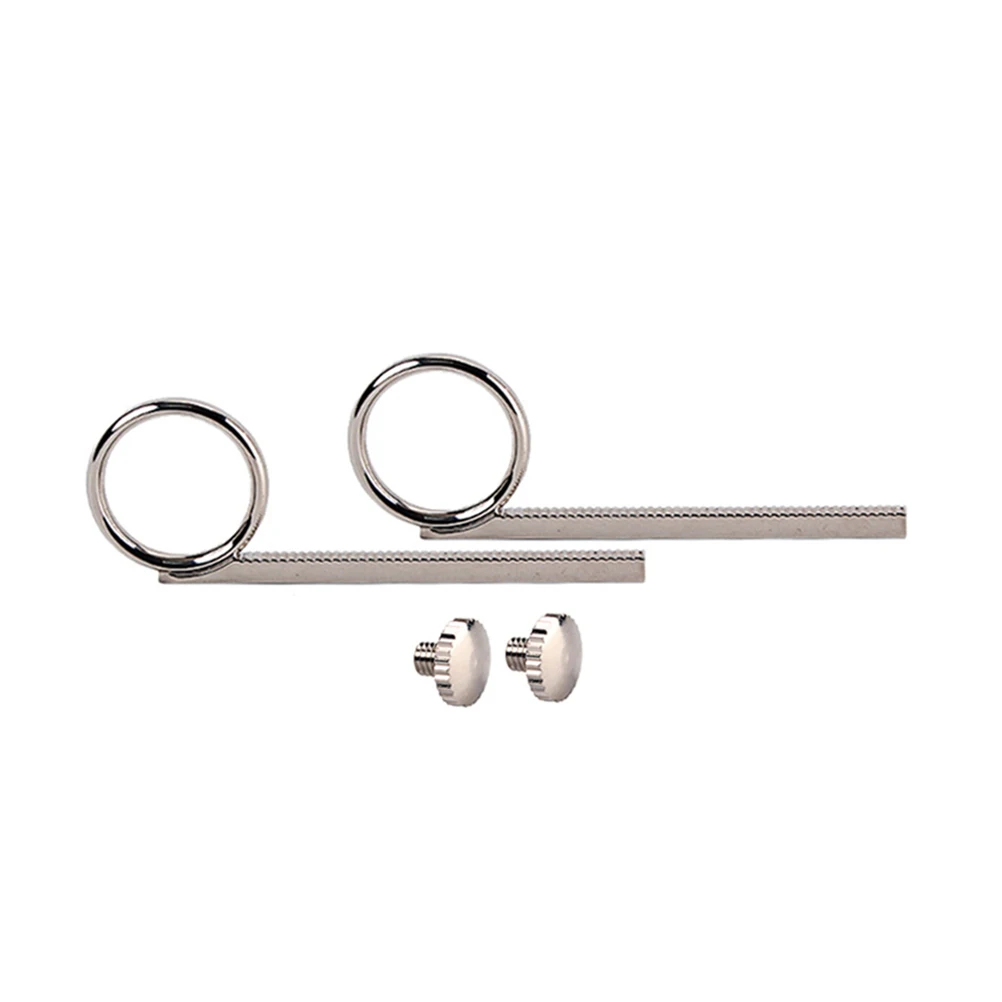2Sets Trumpet Finger Ring Kit Sturdy Metal Slide Pull Replacement Lightweight Portable Music Instrument Accessory Set
2Sets Trumpet Finger Ring Kit Sturdy Metal Slide Pull Replacement Lightweight Portable Music Instrument Accessory Set