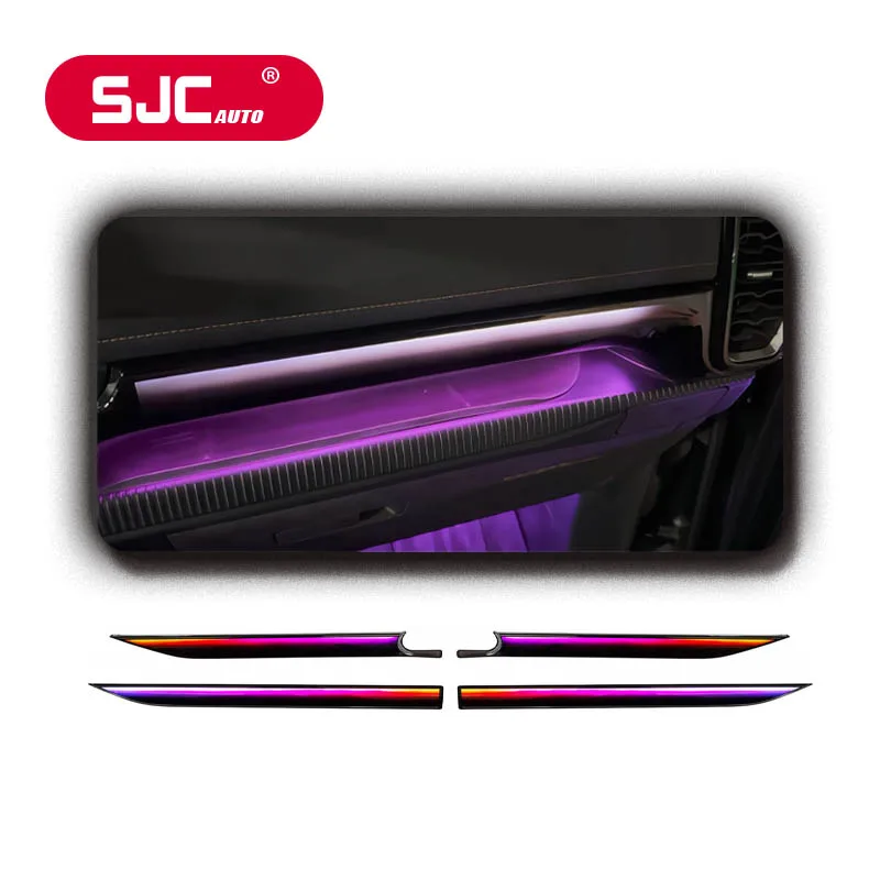 SJC 64 Color Symphony Car Ambient Light for Ford 2023-2025 Ranger Dynamic Car Interior Led Light Kits for Decoration Upgrade
SJC 64 Color Symphony Car Ambient Light for Ford 2023-2025 Ranger Dynamic Car Interior Led Light Kits for Decoration Upgrade