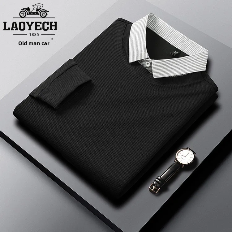 High-End Knitted irt-Like Base Layer Sweater Casual Thin Sle for Men Spring Autumn New Sle Busin Casual Knitwear
High-End Knitted irt-Like Base Layer Sweater Casual Thin Sle for Men Spring Autumn New Sle Busin Casual Knitwear