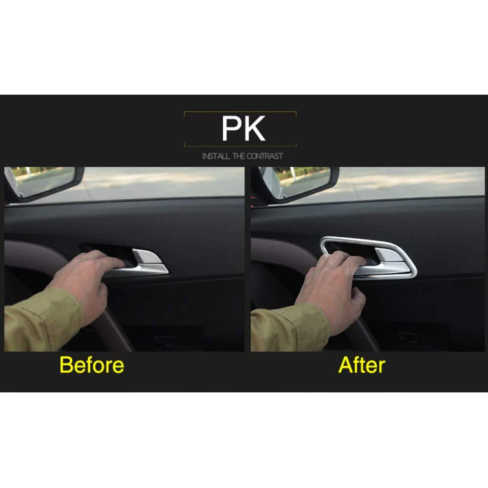 Надежные АБС-пластики хромированные накладки на крышку чаши внутренней двери, Стайлинговые наклейки для Hyundai Creta IX25 2015-2018, молдинги салона автомобиля-ABIQ
Надежные АБС-пластики хромированные накладки на крышку чаши внутренней двери, Стайлинговые наклейки для Hyundai Creta IX25 2015-2018, молдинги салона автомобиля-ABIQ