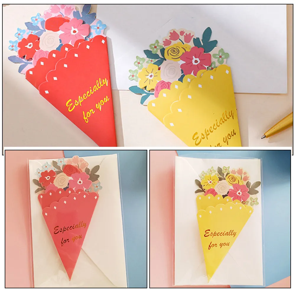 Набор из 15 премиальных открыток с 3D цветочным дизайном, идея подарка на День матери, гладкая плотная текстура, открытка с чувственным посланием для близких
Набор из 15 премиальных открыток с 3D цветочным дизайном, идея подарка на День матери, гладкая плотная текстура, открытка с чувственным посланием для близких