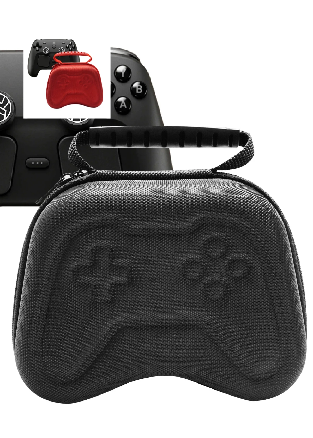 All-in-one Travel Case,Hard EVA Travel Storage Case for Steam Controller 2 Fits Cable Silicone Cover Shockproof Protective Bag
All-in-one Travel Case,Hard EVA Travel Storage Case for Steam Controller 2 Fits Cable Silicone Cover Shockproof Protective Bag