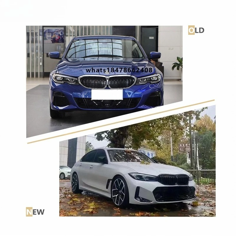 Restart Body Kit for 3 Series G20 19-22 Up to M-Tech Style with Front Rear Bumper Grille Fender Hood Lamp
Restart Body Kit for 3 Series G20 19-22 Up to M-Tech Style with Front Rear Bumper Grille Fender Hood Lamp