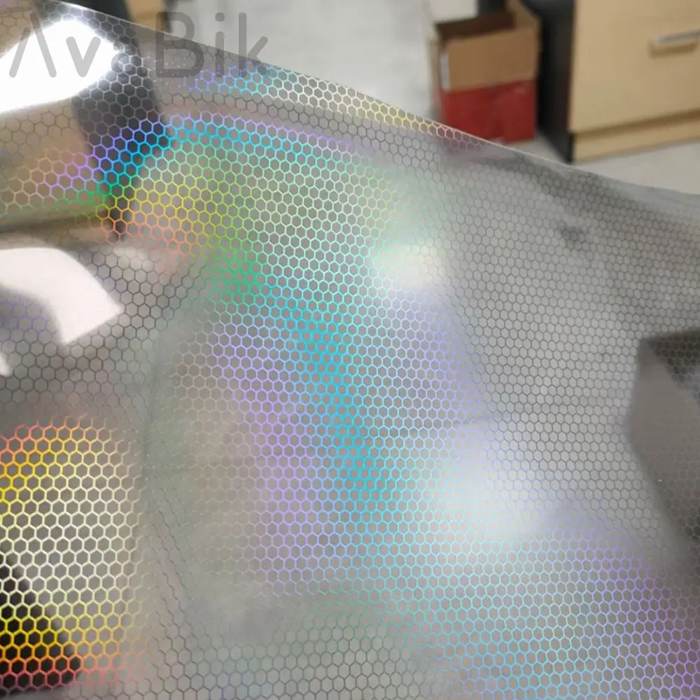 8M Car Laser Honeycomb Headlight Taillight Lamp Vinyl Wrap Automobile Headlight Tint Waterproof Film Transparent Stickers
8M Car Laser Honeycomb Headlight Taillight Lamp Vinyl Wrap Automobile Headlight Tint Waterproof Film Transparent Stickers