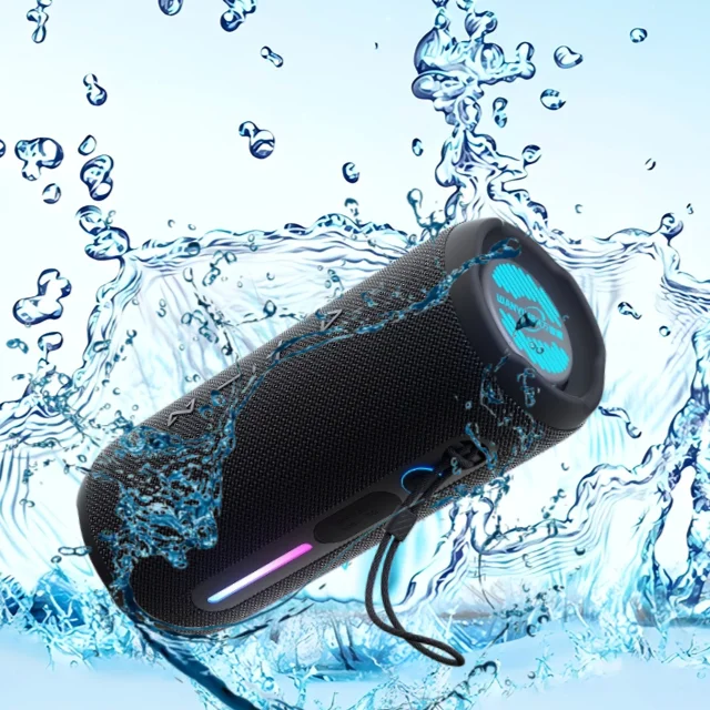 M6 Portable for Bluetooth Subwoofer Speaker High Quality Mini Wireless RGB LED USB 30W IP67 Waterproof Dustproof for Outdoor Use
M6 Portable for Bluetooth Subwoofer Speaker High Quality Mini Wireless RGB LED USB 30W IP67 Waterproof Dustproof for Outdoor Use