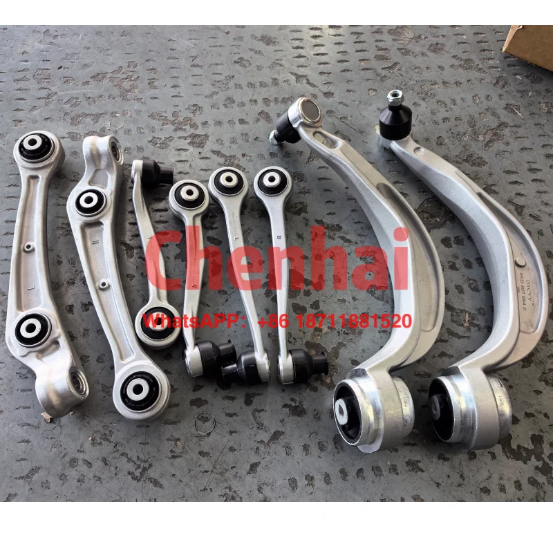 Комплект кованых алюминиевых рычагов подвески (передние верхние, задние) для Audi A4/Q5/A4L/A5/A6L/A7 Quattro
Комплект кованых алюминиевых рычагов подвески (передние верхние, задние) для Audi A4/Q5/A4L/A5/A6L/A7 Quattro