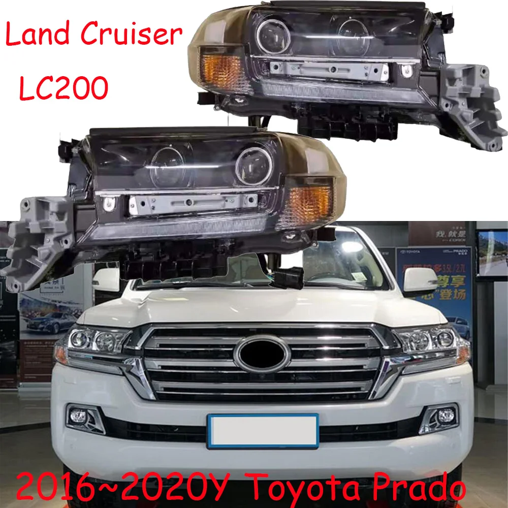 1 шт., автомобильный бампер, фара для Toyota Land Cruiser Prado LC200, 2016 ~ 2020y, автомобильные аксессуары, фара Prado, противотуманная фара
1 шт., автомобильный бампер, фара для Toyota Land Cruiser Prado LC200, 2016 ~ 2020y, автомобильные аксессуары, фара Prado, противотуманная фара