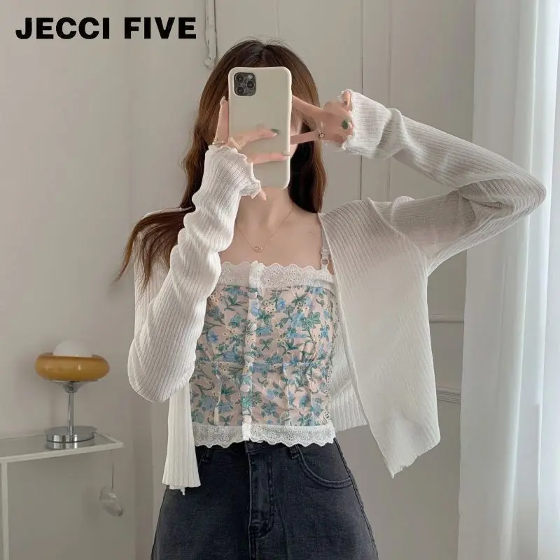 2025 New Ice Silk Sunscreen Cardigan Thin Summer Shawl Outerwear with Strap Dress Small Vest Cover Up
2025 New Ice Silk Sunscreen Cardigan Thin Summer Shawl Outerwear with Strap Dress Small Vest Cover Up