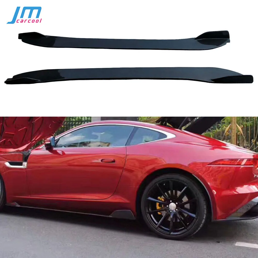 2PCS/Set for Jaguar F Type Coupe 2 Door 2015-2019 Real Carbon Fiber Side Skirts Apron Extension Lip Car Accessories Body Kits
2PCS/Set for Jaguar F Type Coupe 2 Door 2015-2019 Real Carbon Fiber Side Skirts Apron Extension Lip Car Accessories Body Kits