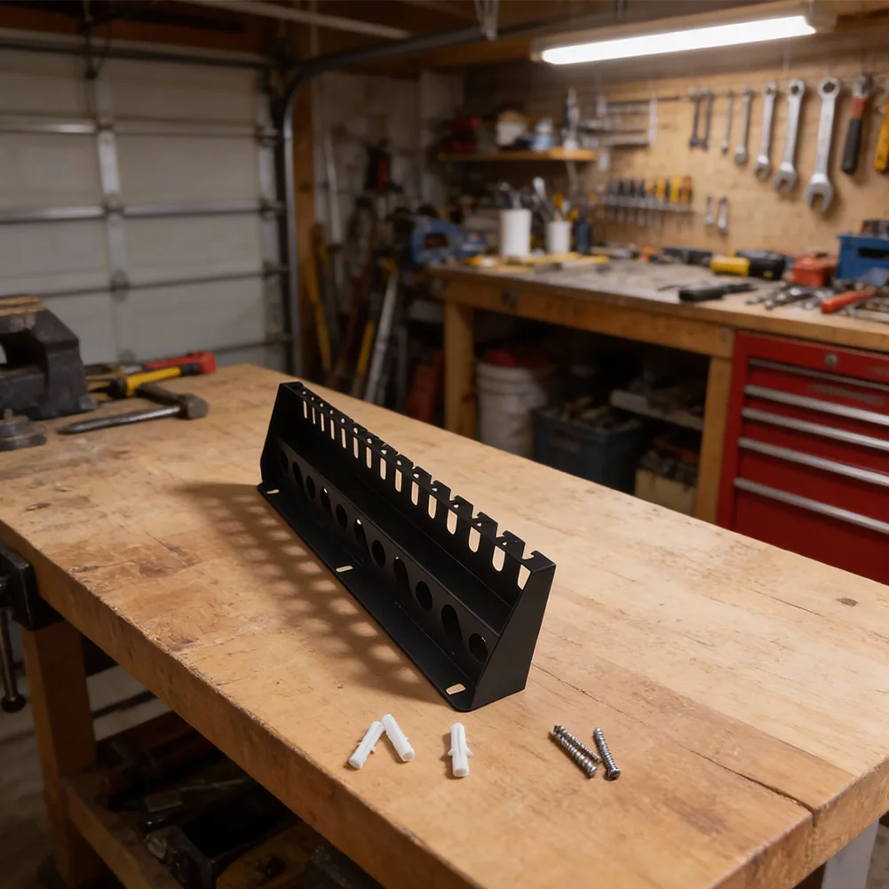 Car Vise Holder Wall-Mounted Clamp Storage Rack Screwdriver Wrench Organizer Hand Tool Holder Workshops Sheds Garages
Car Vise Holder Wall-Mounted Clamp Storage Rack Screwdriver Wrench Organizer Hand Tool Holder Workshops Sheds Garages