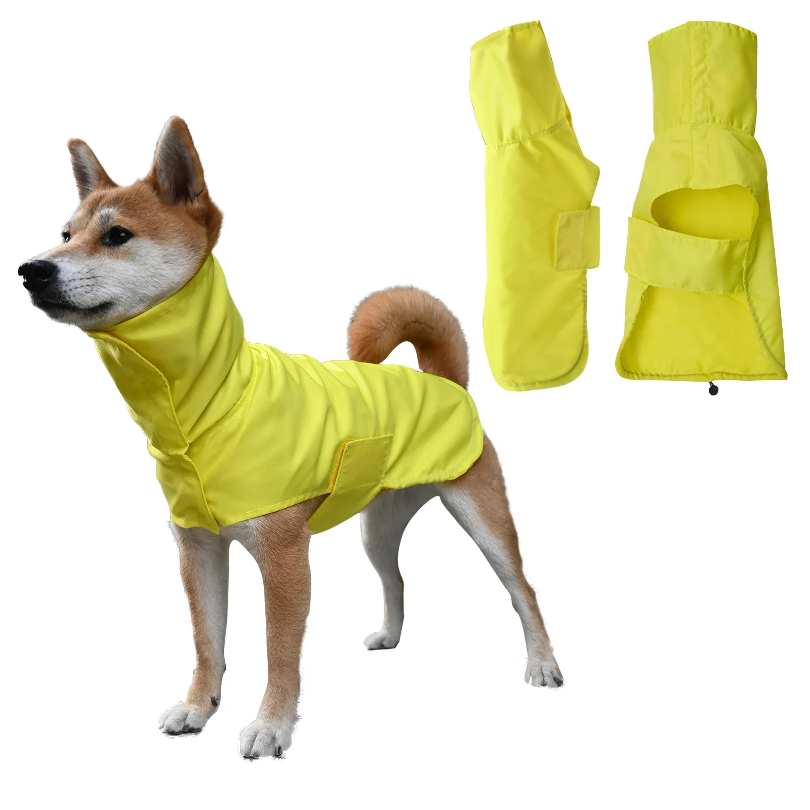 Windproof and Waterproof Pet Raining Jacket Portable Large Dog Raincoat Reflective Large Dog Clothes Hoodie Pet Dog Raincoat
Windproof and Waterproof Pet Raining Jacket Portable Large Dog Raincoat Reflective Large Dog Clothes Hoodie Pet Dog Raincoat