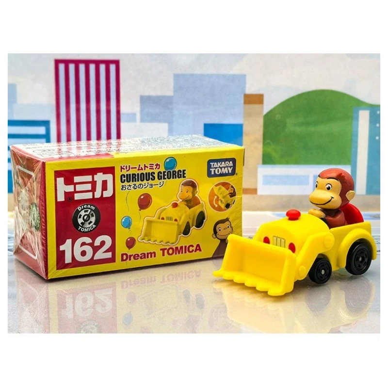 TAKARA TOMY Dream Simulation Alloy Curious Monkey Экскаватор Модель автобуса Игрушки для девочек и мальчиков, праздничные подарки для детей 
TAKARA TOMY Dream Simulation Alloy Curious Monkey Экскаватор Модель автобуса Игрушки для девочек и мальчиков, праздничные подарки для детей