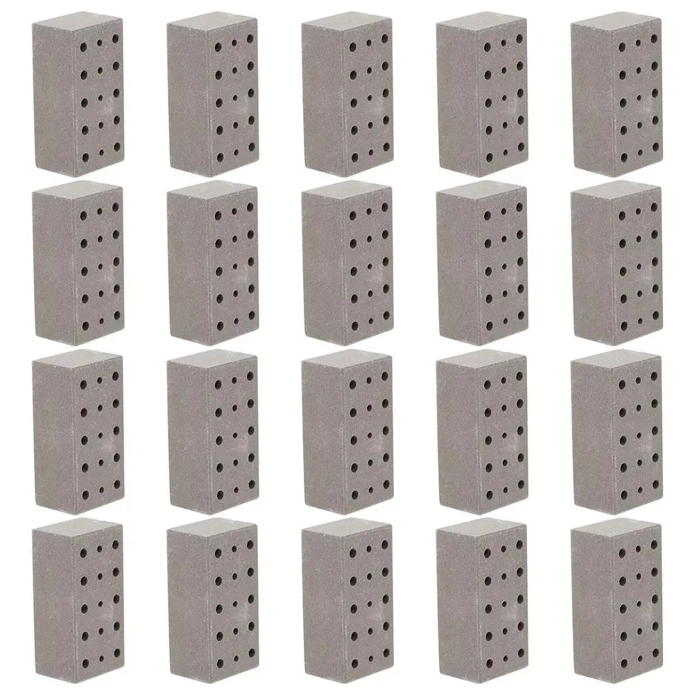 30 Pcs Mini Bricks Building Supplies Bulk Mason Dollhouse Flooring Clay Fake for Landscaping
30 Pcs Mini Bricks Building Supplies Bulk Mason Dollhouse Flooring Clay Fake for Landscaping