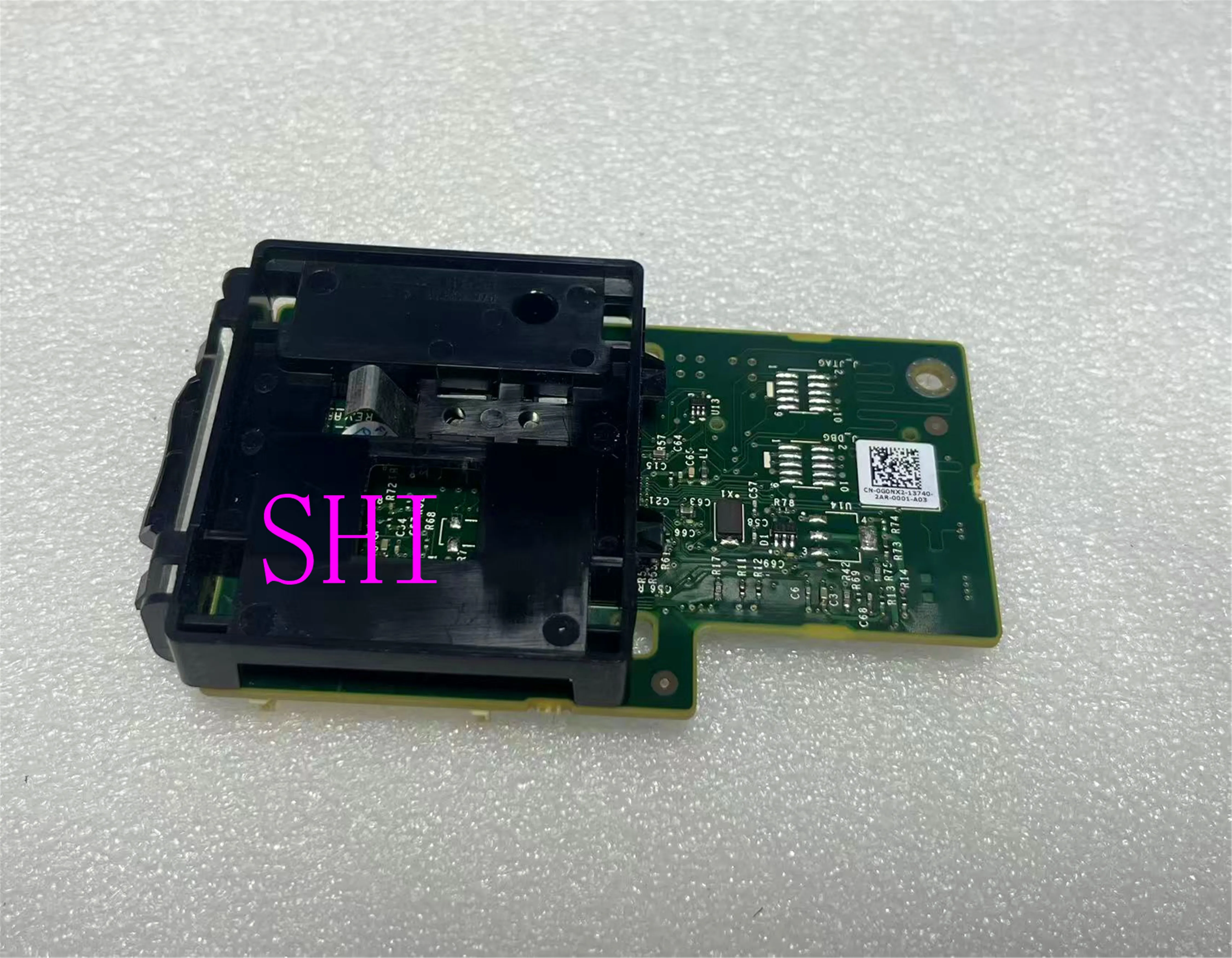 0G0NX2 оригинальная плата модуля считывателя SD-карт для PowerEdge R810 R815 G0NX2, бесплатная доставка
0G0NX2 оригинальная плата модуля считывателя SD-карт для PowerEdge R810 R815 G0NX2, бесплатная доставка