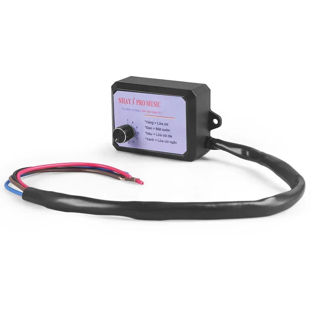 Volume Level Car Adjustable Volume Sound Effect Controller V V ABS Adjustable Volume Car Truck Boat Sound Options
Volume Level Car Adjustable Volume Sound Effect Controller V V ABS Adjustable Volume Car Truck Boat Sound Options