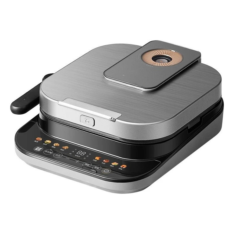 Electric cake pan, wheat fragrant household double-sided heating pancake machine, non-stick pancake frying removable
Electric cake pan, wheat fragrant household double-sided heating pancake machine, non-stick pancake frying removable