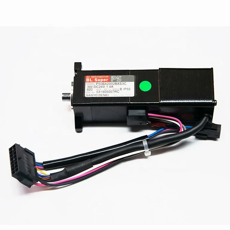 SMT CM402/CM602 Machine 3W AC Servo Motor KXF0DGEAA00 P50BA2002BXS3C SANYO DENKI Motor Spare Parts
SMT CM402/CM602 Machine 3W AC Servo Motor KXF0DGEAA00 P50BA2002BXS3C SANYO DENKI Motor Spare Parts