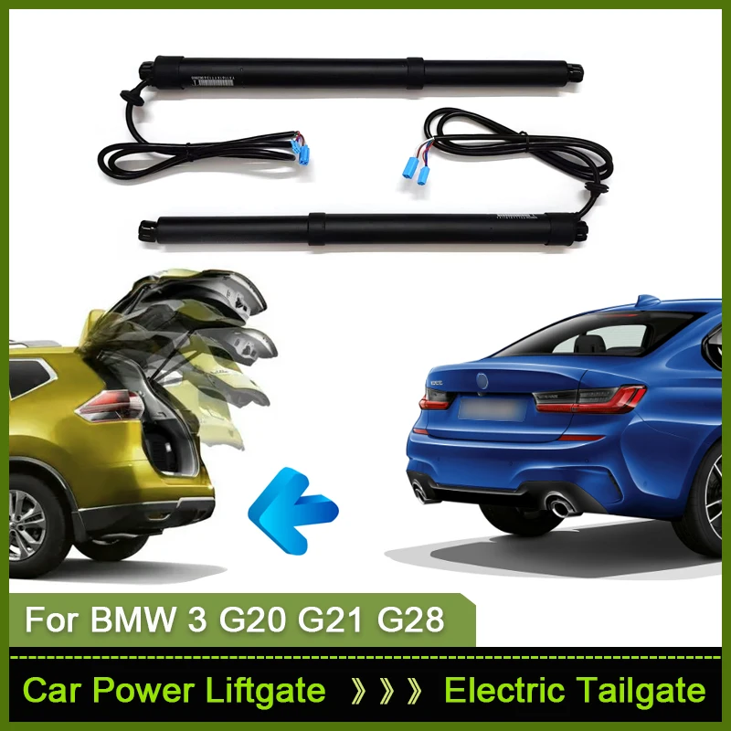 For BMW 3 Series G20 G21 G28 2018~2024 Car Electric Tailgate Lift System Kit Auto Tail Gate Opener Automatic Lifting for Trunk
For BMW 3 Series G20 G21 G28 2018~2024 Car Electric Tailgate Lift System Kit Auto Tail Gate Opener Automatic Lifting for Trunk