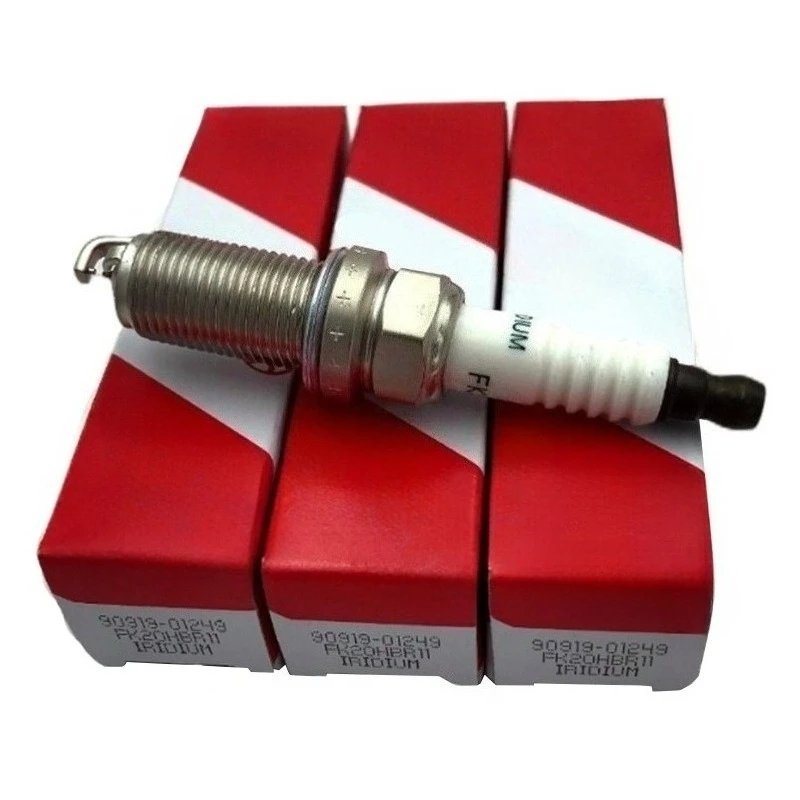 90919-01249 FK20HBR11 Iridium Spark Plug For Lexus LS460 IS250 OE190T10 Crown XP5325 DFH6B-11A 1501 9091901249 FK20HBR-11
90919-01249 FK20HBR11 Iridium Spark Plug For Lexus LS460 IS250 OE190T10 Crown XP5325 DFH6B-11A 1501 9091901249 FK20HBR-11
