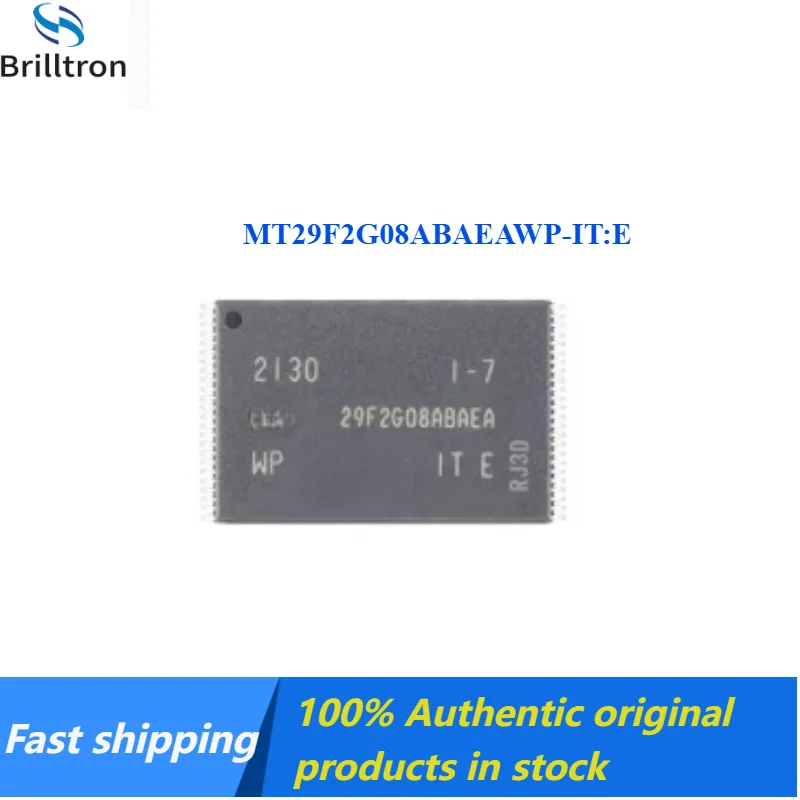 10-30PCS Brand new MT29F2G08ABAEAWP-IT:E silkscreen 29F2G08ABAEA flash memory IC TSOP-48, original stock, fast shipping.
10-30PCS Brand new MT29F2G08ABAEAWP-IT:E silkscreen 29F2G08ABAEA flash memory IC TSOP-48, original stock, fast shipping.