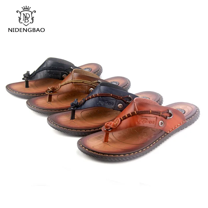 Men's Beach Open Toe Shoes Sandals High Quality Non-slip Men Slippers Breathable Two Uses Male Footwear Mens Summer Outdoor Shoe
Men's Beach Open Toe Shoes Sandals High Quality Non-slip Men Slippers Breathable Two Uses Male Footwear Mens Summer Outdoor Shoe