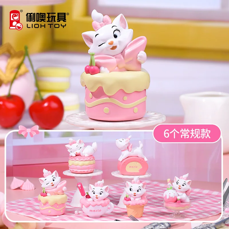 Genuine Disney Marie Cat Dessert Time Series Blind Box Doll Peripheral Cartoon Cute Desktop Ornament Decoration Toy Girl Gift
Genuine Disney Marie Cat Dessert Time Series Blind Box Doll Peripheral Cartoon Cute Desktop Ornament Decoration Toy Girl Gift