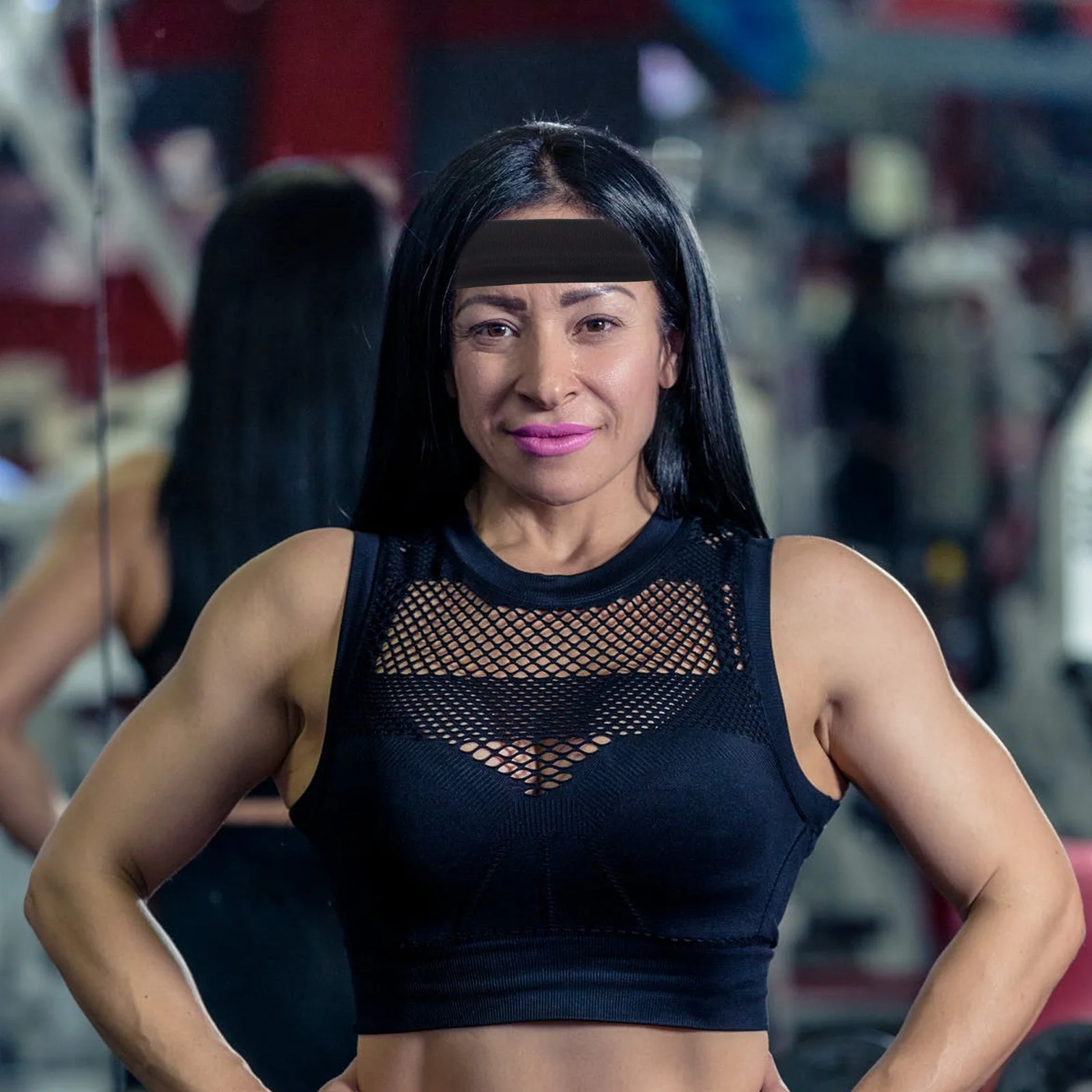 6Pcs Sweat Absorbing Headbands Sports Elastic Hair Bands for Exercise Yoga Running Fitness Sweat Absorbing Headband
6Pcs Sweat Absorbing Headbands Sports Elastic Hair Bands for Exercise Yoga Running Fitness Sweat Absorbing Headband