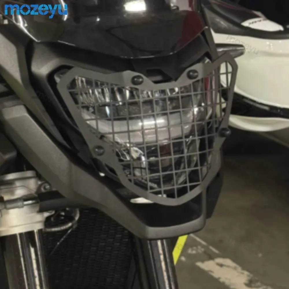 F900GS 2026 Motorcycle Headlight Protector Grille Guard Cover Protection Grill FOR BMW F 900 GS GS900 F900 f900gs 2024 2025 2026
F900GS 2026 Motorcycle Headlight Protector Grille Guard Cover Protection Grill FOR BMW F 900 GS GS900 F900 f900gs 2024 2025 2026