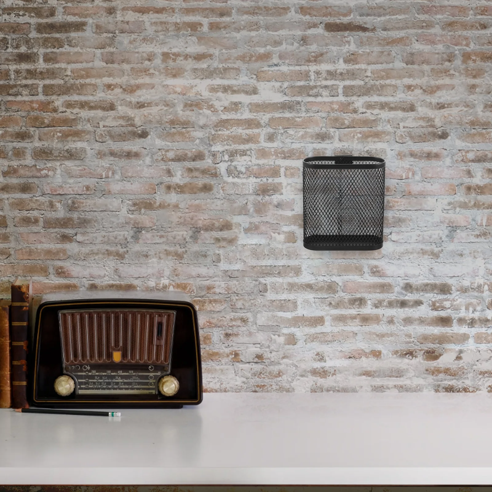 2Pcs Office Pen Holder Mesh Metal Oval Pencil Cup Hanging Desktop Organizer Stationery Rack Pen Holder Storage Rack
2Pcs Office Pen Holder Mesh Metal Oval Pencil Cup Hanging Desktop Organizer Stationery Rack Pen Holder Storage Rack