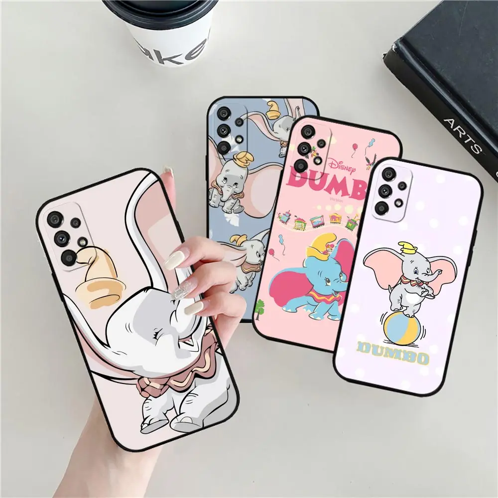 Cartoon Cute Disney Dumbo Case For Samsung Galaxy A55 A54 A53 A52 A52S A51 A53 A35 A34 A33 A32 A31 A24 A23 A22 Cqoue Soft Cover
Cartoon Cute Disney Dumbo Case For Samsung Galaxy A55 A54 A53 A52 A52S A51 A53 A35 A34 A33 A32 A31 A24 A23 A22 Cqoue Soft Cover