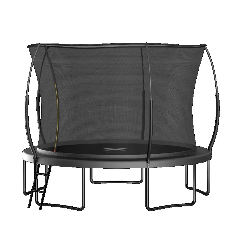Trampoline Inner Safety Net Elastic Version Black Galvanized Steel Frames For Safe Jumping
Trampoline Inner Safety Net Elastic Version Black Galvanized Steel Frames For Safe Jumping