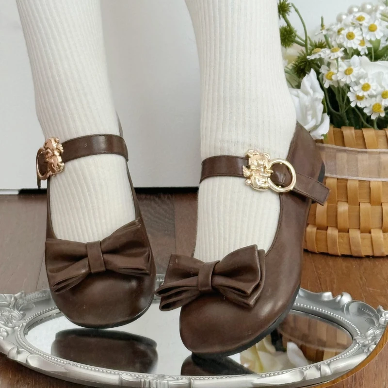 Spring and Autumn Women's Round Toe Cute Bow Low-Heel Mary Jane Shoes 2026 New Non-Slip Best-Selling Comfortable Low-Heel Shoes
Spring and Autumn Women's Round Toe Cute Bow Low-Heel Mary Jane Shoes 2026 New Non-Slip Best-Selling Comfortable Low-Heel Shoes