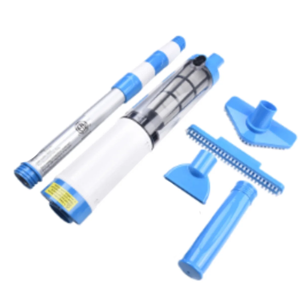 Hot 3in1 Pool Vacuum Cleaner for Hot Tub and Small Pool Sand and Debris Removal Handheld Pool Vacuum with TelescopicPole(EU)
Hot 3in1 Pool Vacuum Cleaner for Hot Tub and Small Pool Sand and Debris Removal Handheld Pool Vacuum with TelescopicPole(EU)