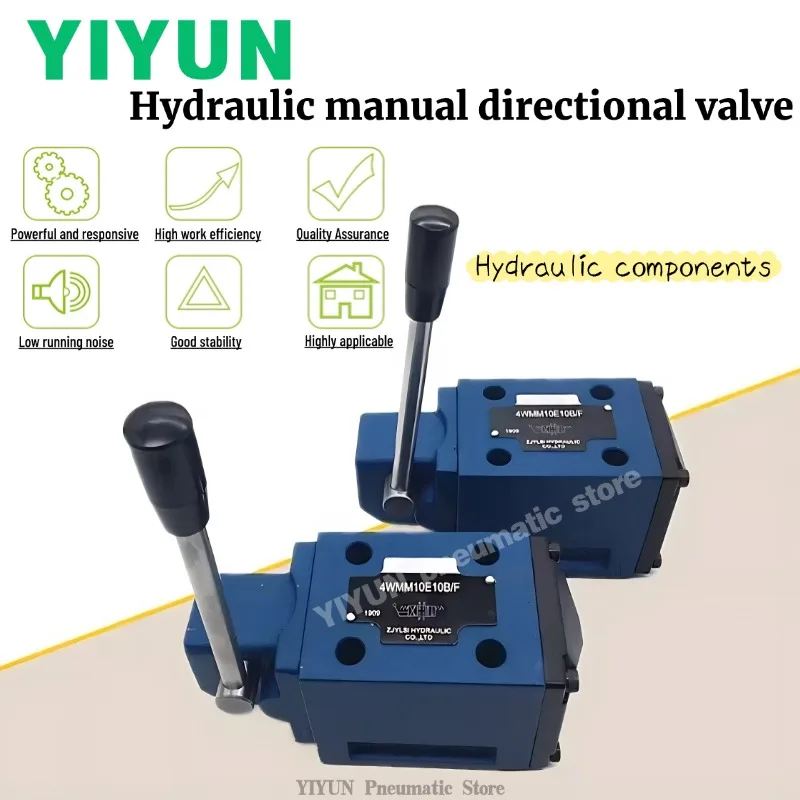 4WMM6E 4WMM6J 4WMM6H 4WMM6D 4WMM6G 4WMM10J 4WMM10E 4WMM10H 4WMM10G,YIYUN,Hydraulic manual directional valve,4WMM series
4WMM6E 4WMM6J 4WMM6H 4WMM6D 4WMM6G 4WMM10J 4WMM10E 4WMM10H 4WMM10G,YIYUN,Hydraulic manual directional valve,4WMM series