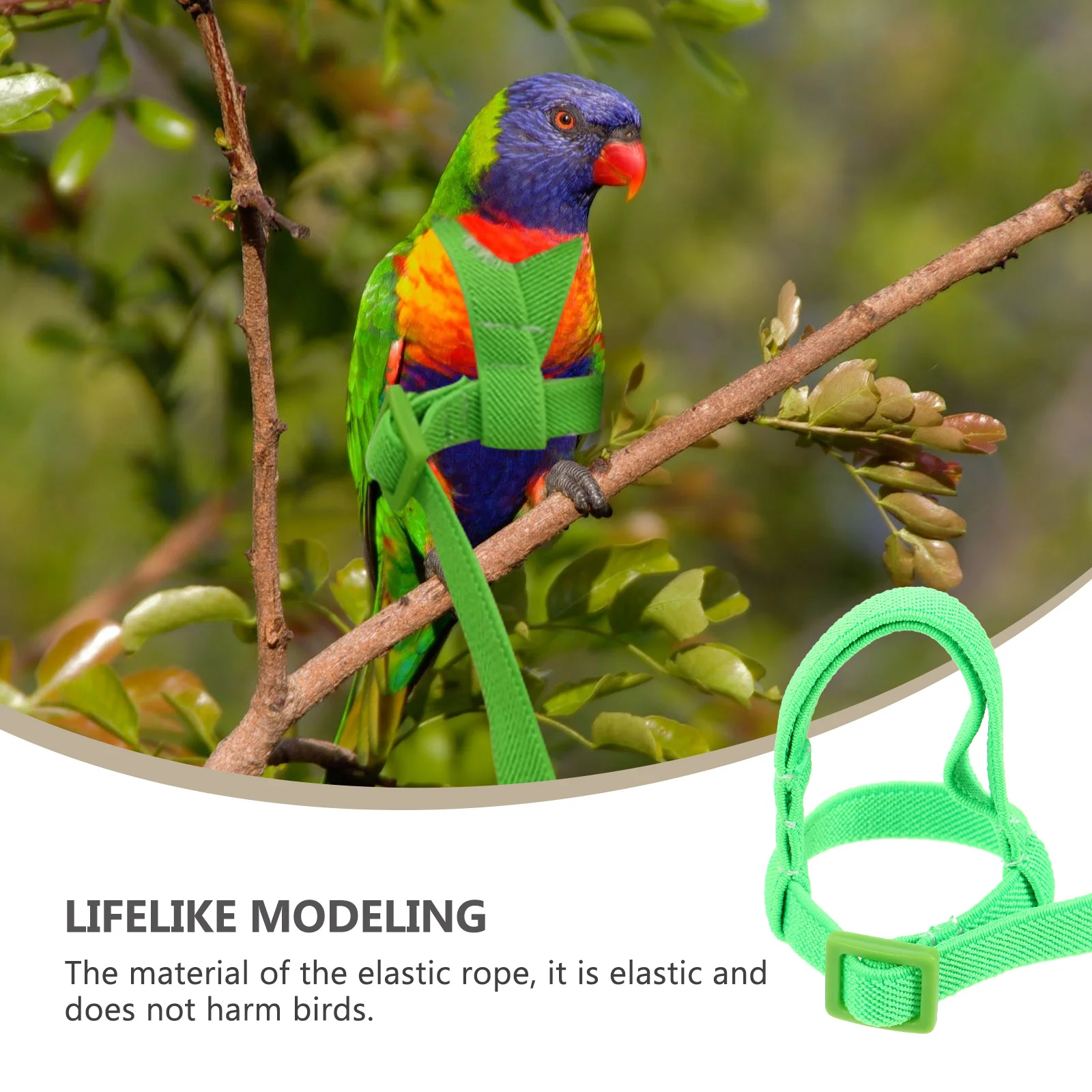Bird Harness Leash Adjustable Flying Training Rope For Parrot Outdoor Pet Walking Traction Pulling Rope Safety Flight Belt 
Bird Harness Leash Adjustable Flying Training Rope For Parrot Outdoor Pet Walking Traction Pulling Rope Safety Flight Belt