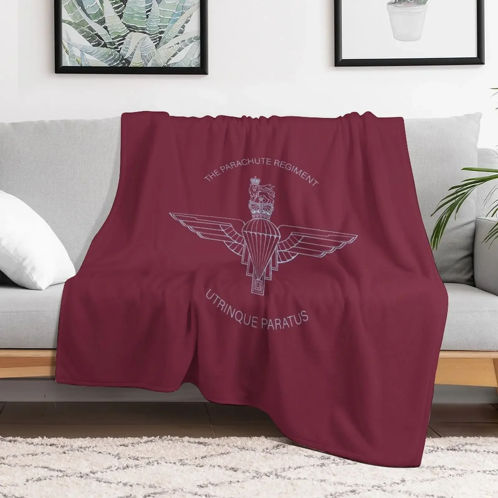 The Parachute Regiment Throw Blanket Bed Fashionable valentine gift ideas anime sofa bed Blankets
The Parachute Regiment Throw Blanket Bed Fashionable valentine gift ideas anime sofa bed Blankets