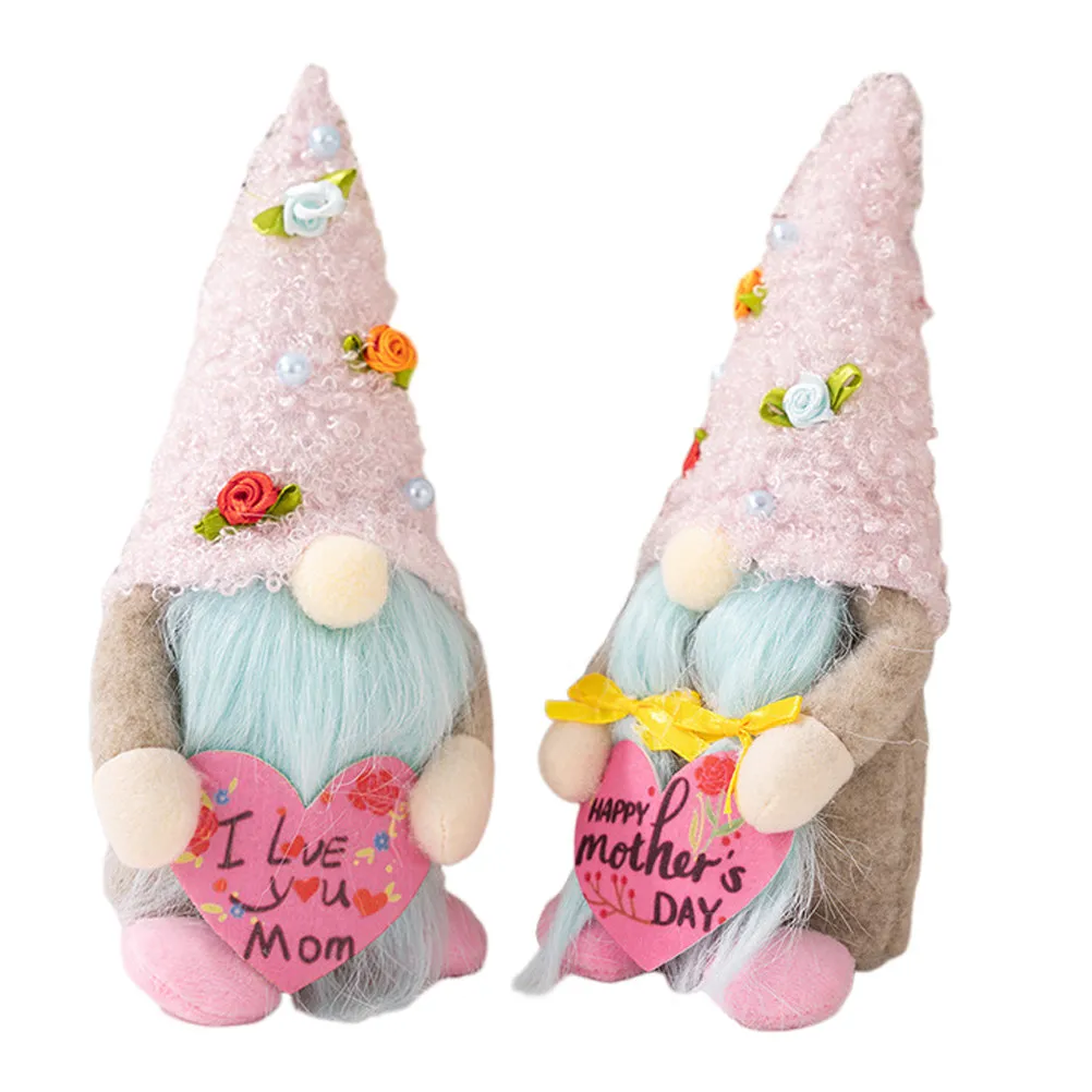 2Pcs Gnome Ornament Home Tabletop Rustic Elf Gnome Decorations for Mother's Day Gift Home Garden Display Mother's Day Decoration
2Pcs Gnome Ornament Home Tabletop Rustic Elf Gnome Decorations for Mother's Day Gift Home Garden Display Mother's Day Decoration