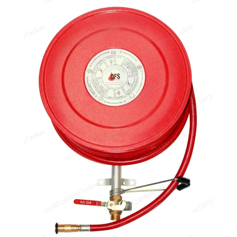 Heavy Duty Fire Hose Reel with Spray Nozzle for Industrial Use
Heavy Duty Fire Hose Reel with Spray Nozzle for Industrial Use