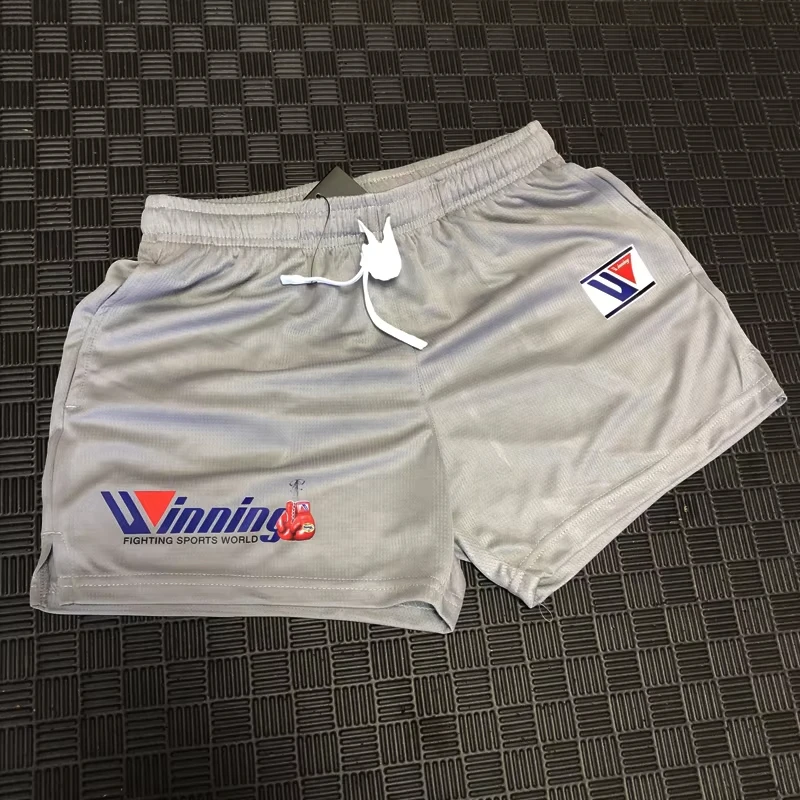 Men's Shorts Summer Cotton Winning Training Running Quick Drying Sports Fitness Shorts Men Sanda Boxing Muay Thai Fighting Moto
Men's Shorts Summer Cotton Winning Training Running Quick Drying Sports Fitness Shorts Men Sanda Boxing Muay Thai Fighting Moto