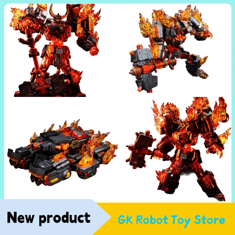 New Transformation Toy IF EX-72R Chaos Destroy Chi Rahu Movable Transformation Toy Model Collection
New Transformation Toy IF EX-72R Chaos Destroy Chi Rahu Movable Transformation Toy Model Collection