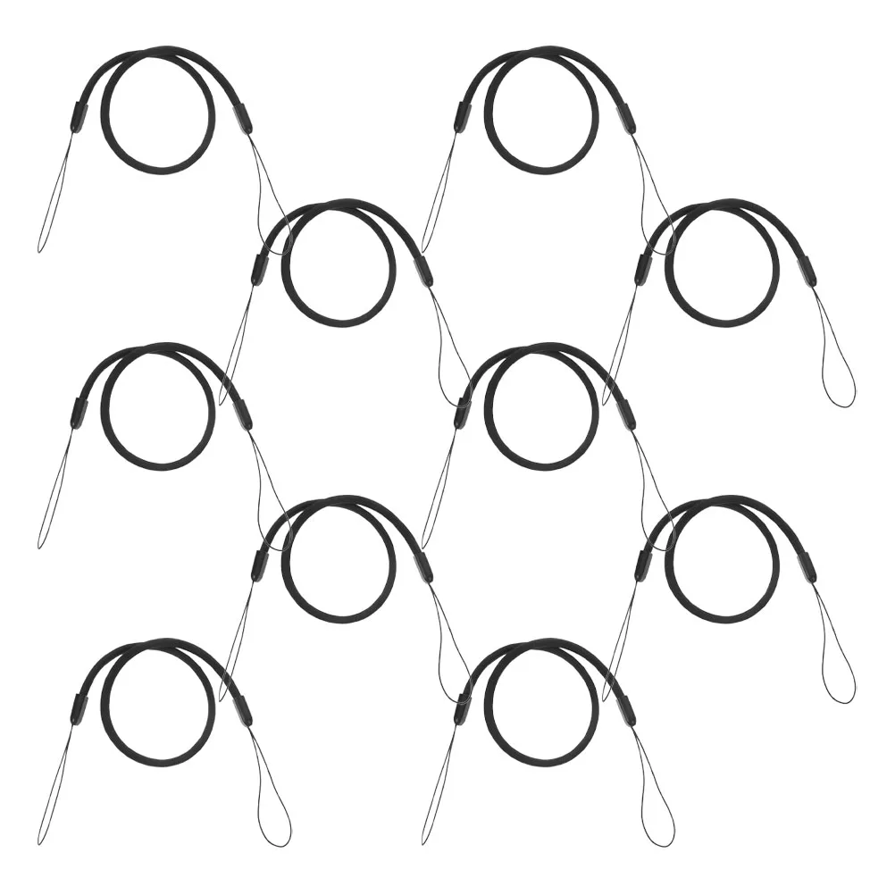 10pcs Elastic Lanyard for ID Badge Stylus Pen Anti Lost Rope Retractable Holder Strap Office School Desk Organizer Accessory 
10pcs Elastic Lanyard for ID Badge Stylus Pen Anti Lost Rope Retractable Holder Strap Office School Desk Organizer Accessory