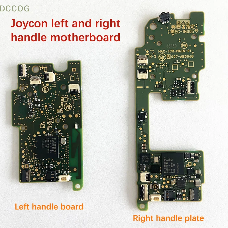 1 шт. левая и правая Φ для коммутатора NS Joy-con LR материнская плата Монтажная плата контроллера
1 шт. левая и правая Φ для коммутатора NS Joy-con LR материнская плата Монтажная плата контроллера