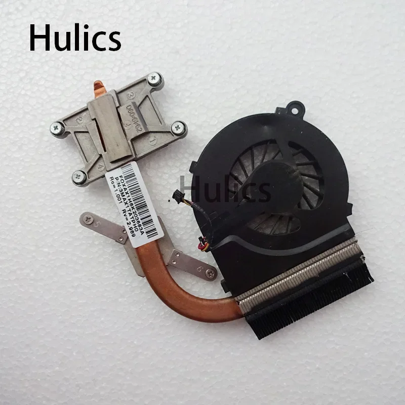 Hulics используется для HP CQ42 CQ62 G42 G62 INT радиатор охлаждения процессора с вентилятором 595833 -001 617646 -001 597786 -001 603847 -001
Hulics используется для HP CQ42 CQ62 G42 G62 INT радиатор охлаждения процессора с вентилятором 595833 -001 617646 -001 597786 -001 603847 -001