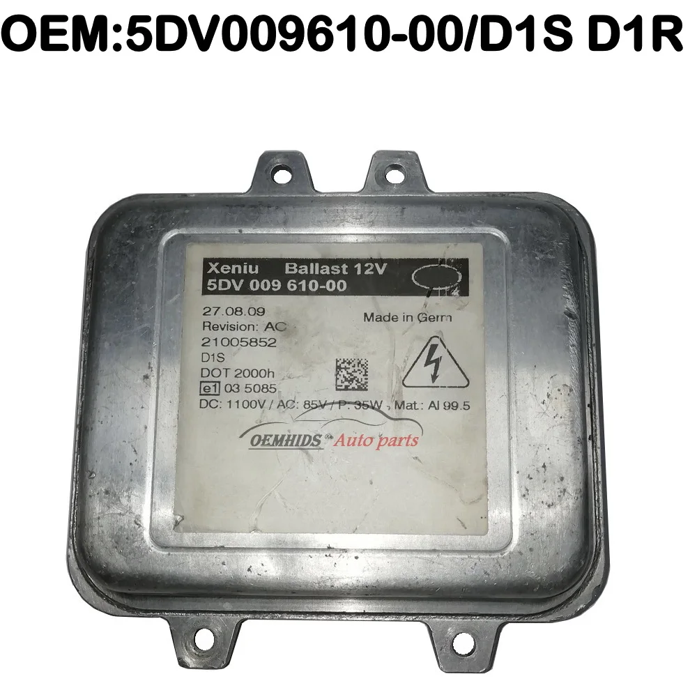 Original Oemhids 80New D1S D1R 5DV009610-00 Xenon Ballast HID Headlight Control Module For 2009-2013 Regal OEM 5DV00961000
Original Oemhids 80New D1S D1R 5DV009610-00 Xenon Ballast HID Headlight Control Module For 2009-2013 Regal OEM 5DV00961000