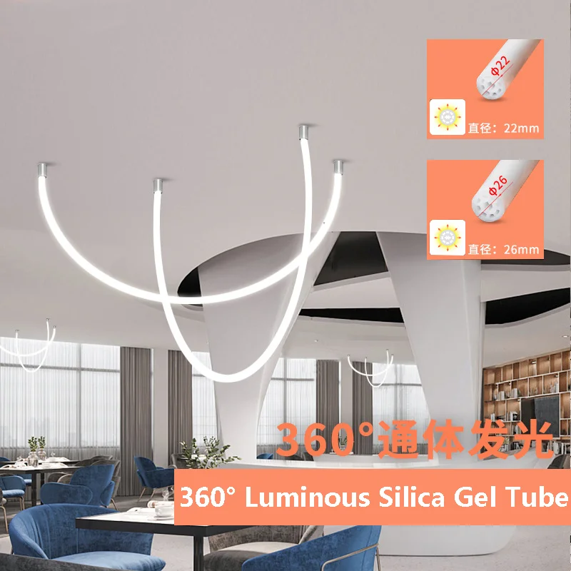 Mini Flexible Round Glowing Silica Gel Tube DIY Outdoor Waterproof Neon Silicone Tube Tape Strip Light for WS2811 WS2812
Mini Flexible Round Glowing Silica Gel Tube DIY Outdoor Waterproof Neon Silicone Tube Tape Strip Light for WS2811 WS2812