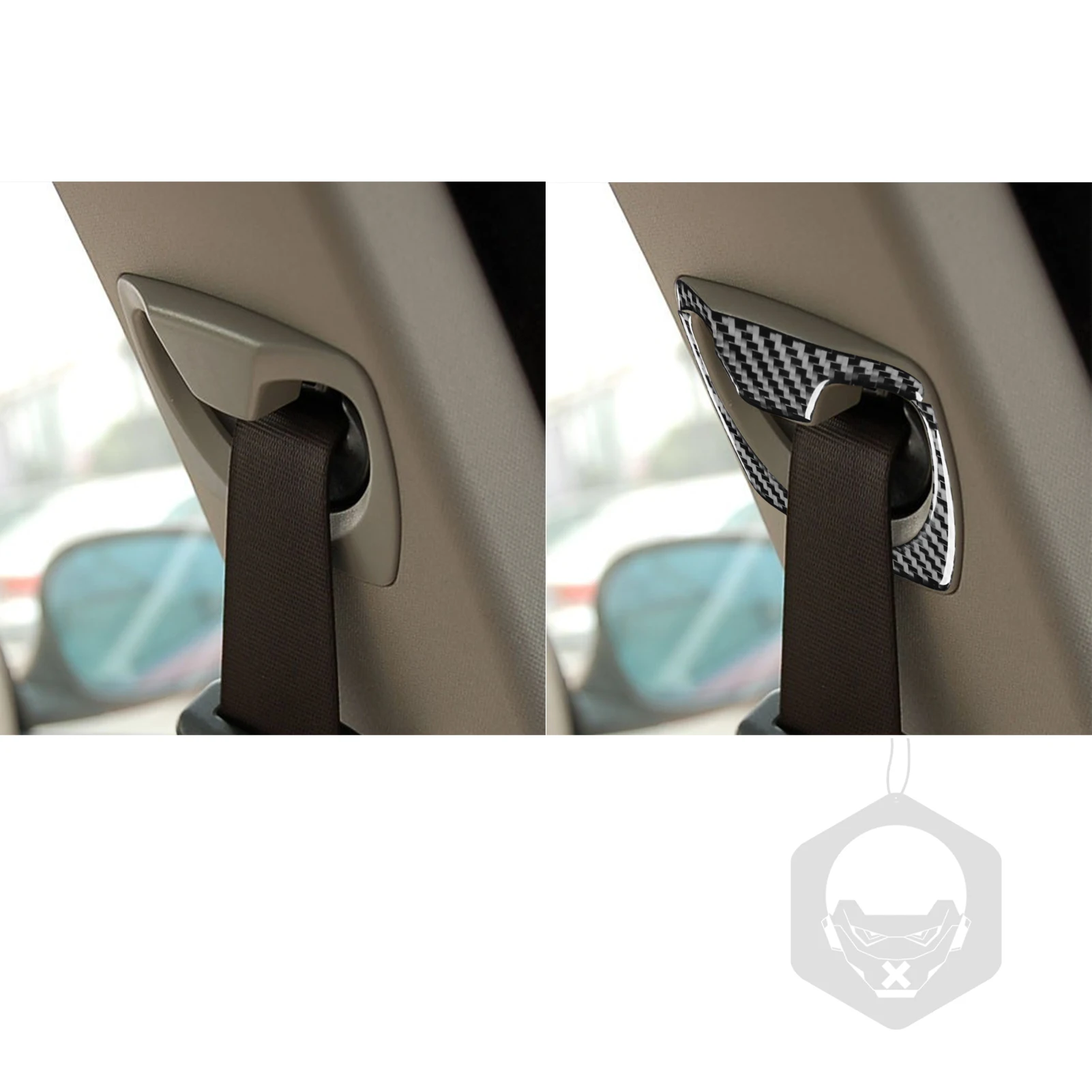 For BMW 3 Series E90 E92 M3 2005-2012 Seat Belt Frame Panel Cover Decorative Carbon Fiber Car Accessories Decoration Sticker
For BMW 3 Series E90 E92 M3 2005-2012 Seat Belt Frame Panel Cover Decorative Carbon Fiber Car Accessories Decoration Sticker