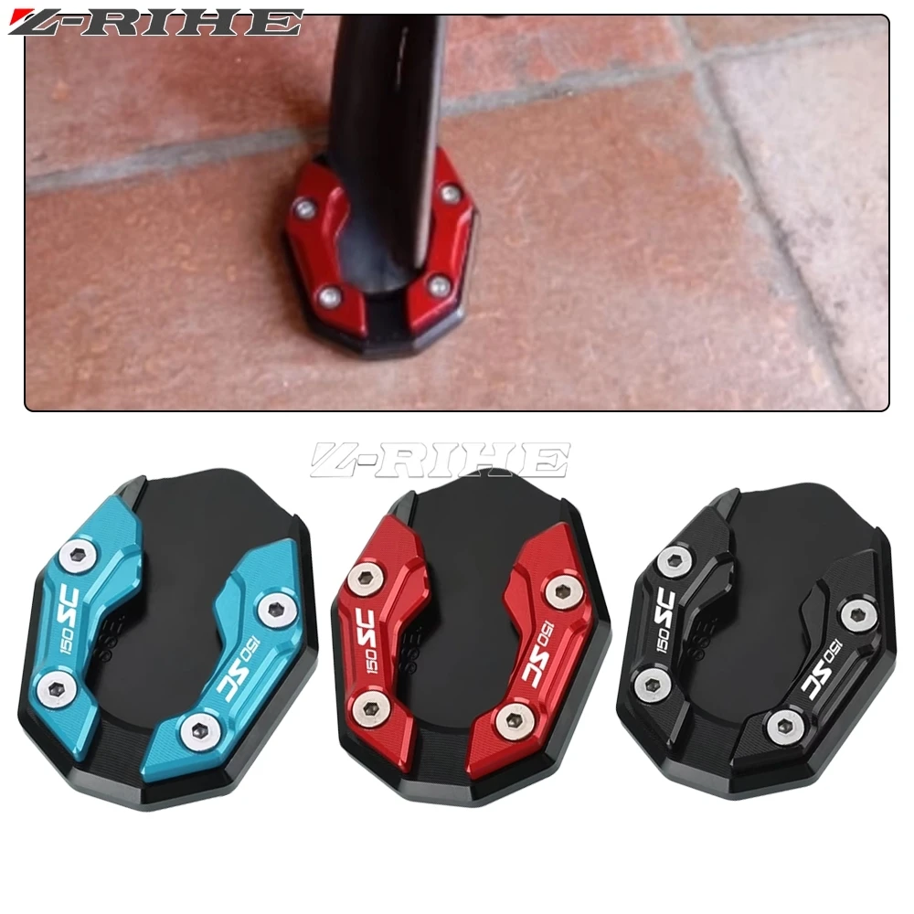 Motorcycle 150 SC Kickstand Foot Side Stand Extension Enlarger Support Plate Pad For CFMOTO CF MOTO 150SC CF150SC 2024 2025 2026
Motorcycle 150 SC Kickstand Foot Side Stand Extension Enlarger Support Plate Pad For CFMOTO CF MOTO 150SC CF150SC 2024 2025 2026