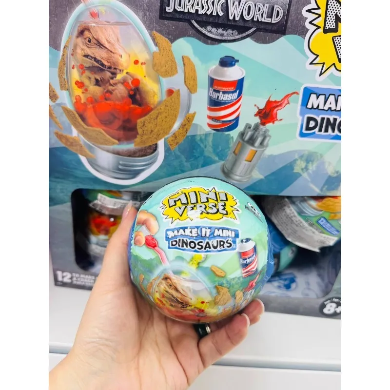 MGA Miniverse Figure Jurassic World Doll Dinosaur Egg Model Blind Box Gift Toy
MGA Miniverse Figure Jurassic World Doll Dinosaur Egg Model Blind Box Gift Toy