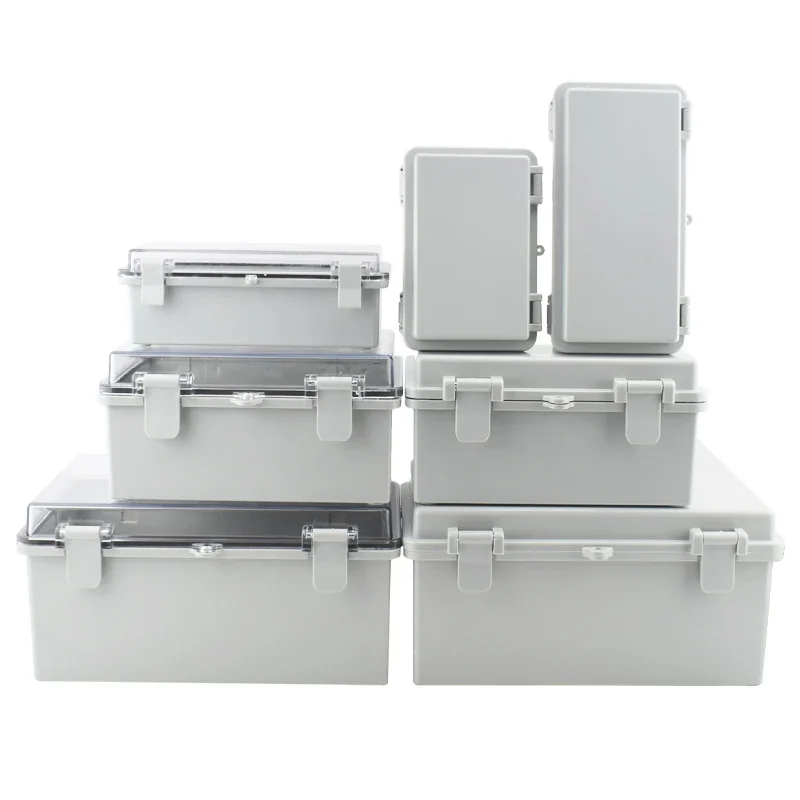 IP67 Waterproof Plastic Enclosure With Hasp Electrical Junction Box Outdoor Sealed Switch Power Case Distribution Boxes Fuse box
IP67 Waterproof Plastic Enclosure With Hasp Electrical Junction Box Outdoor Sealed Switch Power Case Distribution Boxes Fuse box